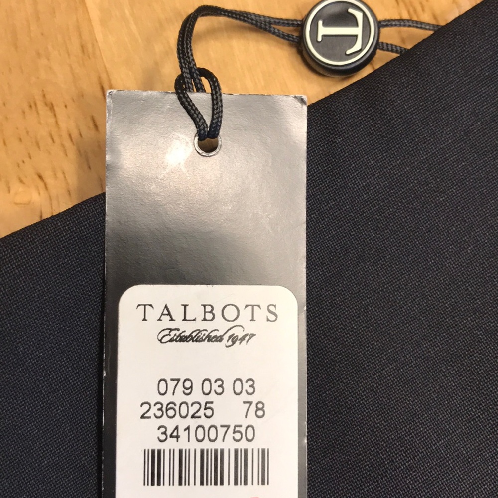 Talbots classic black skirt - Picture 4 of 8